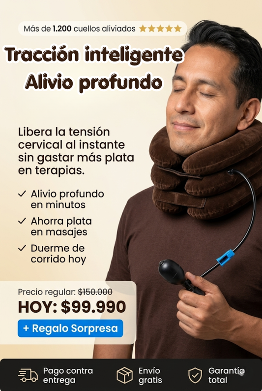 Soporte Inflable CerviLift PRO™