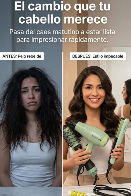 Alisado PRO: 4 Herramientas Profesionales