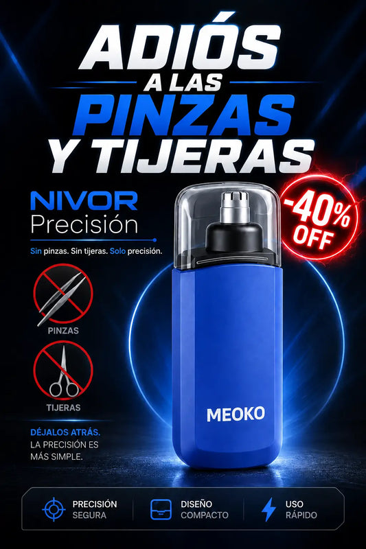 Depilador Nasal : Nivor