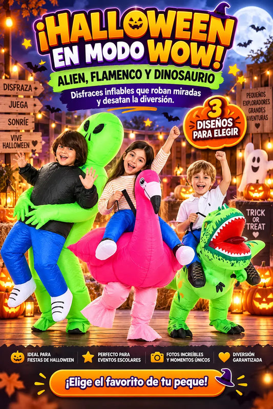 Disfraz Halloween: Diversión Infinita