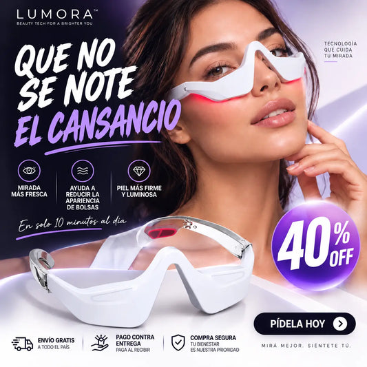 LUMORA™ — Tecnología para una Mirada Más Fresca