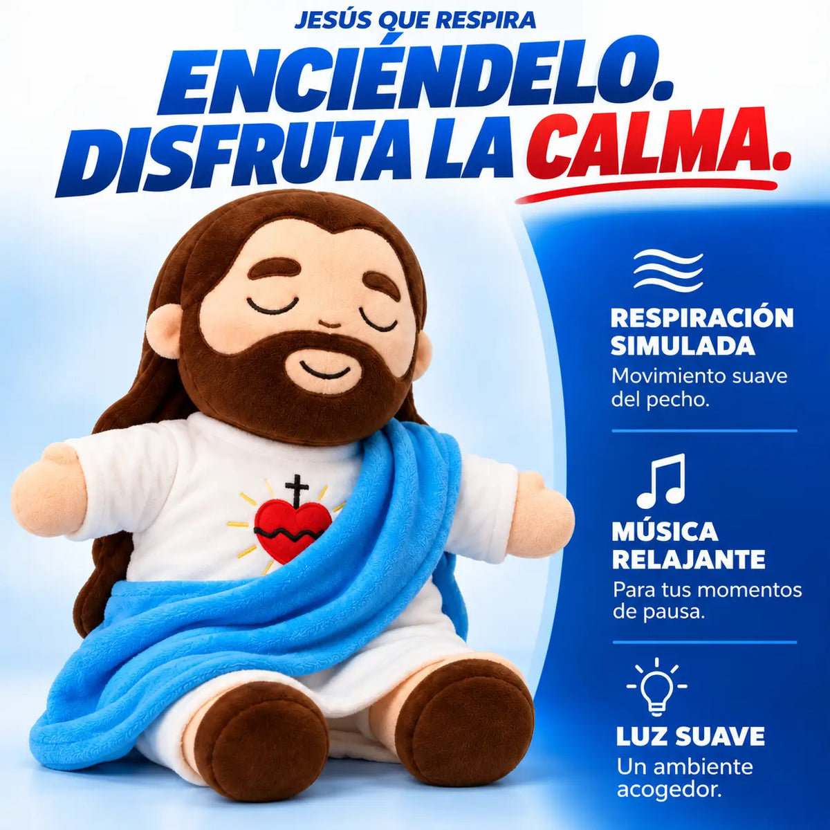 JESÚS CONTIGO — Respira, luz y música