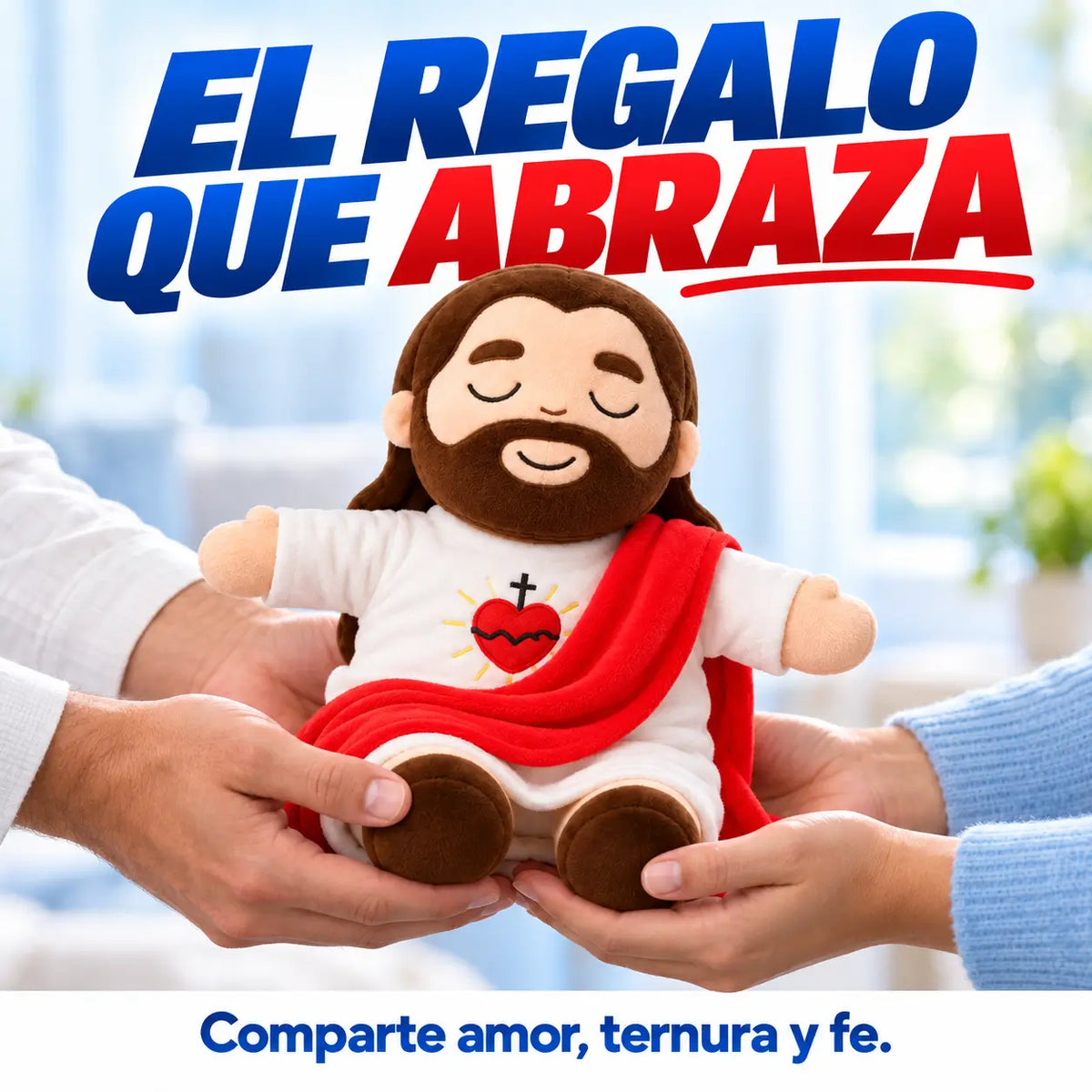JESÚS CONTIGO — Respira, luz y música