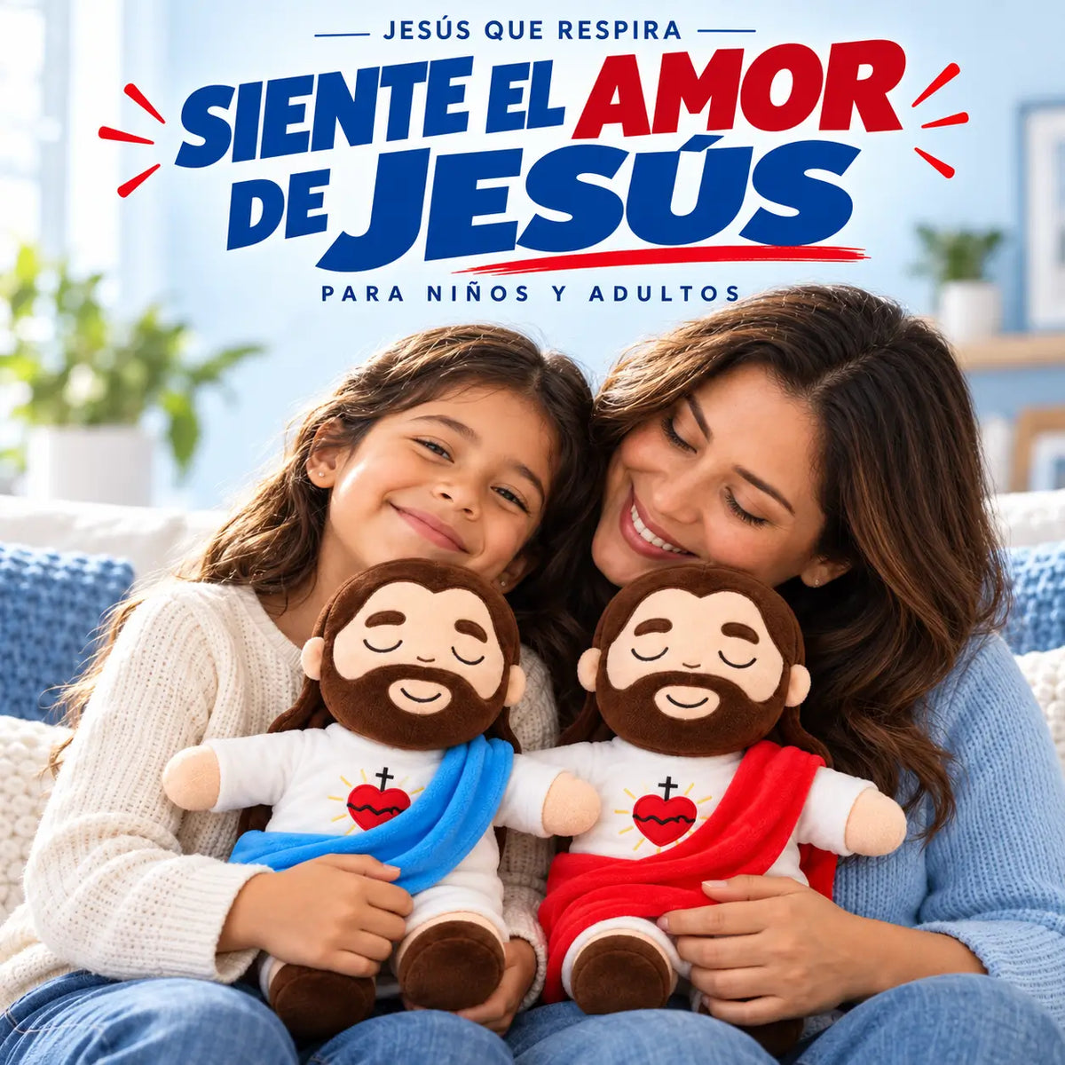 JESÚS CONTIGO — Respira, luz y música