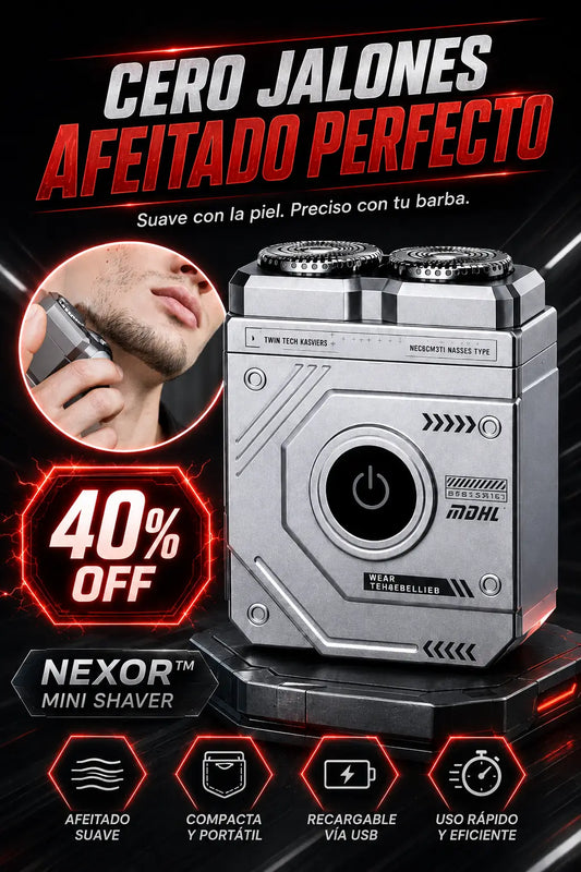 Afeitadora NEXOR™ Mini Shaver