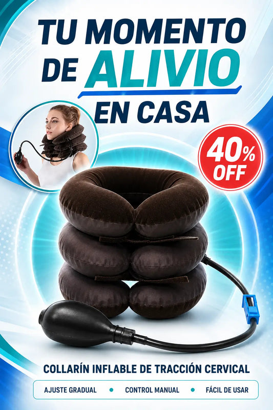 Cuello Cervical Tracción Eficaz