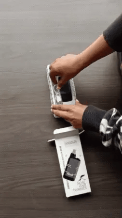 GIF de uso del producto