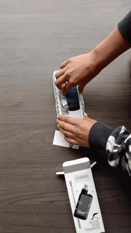GIF de uso del producto