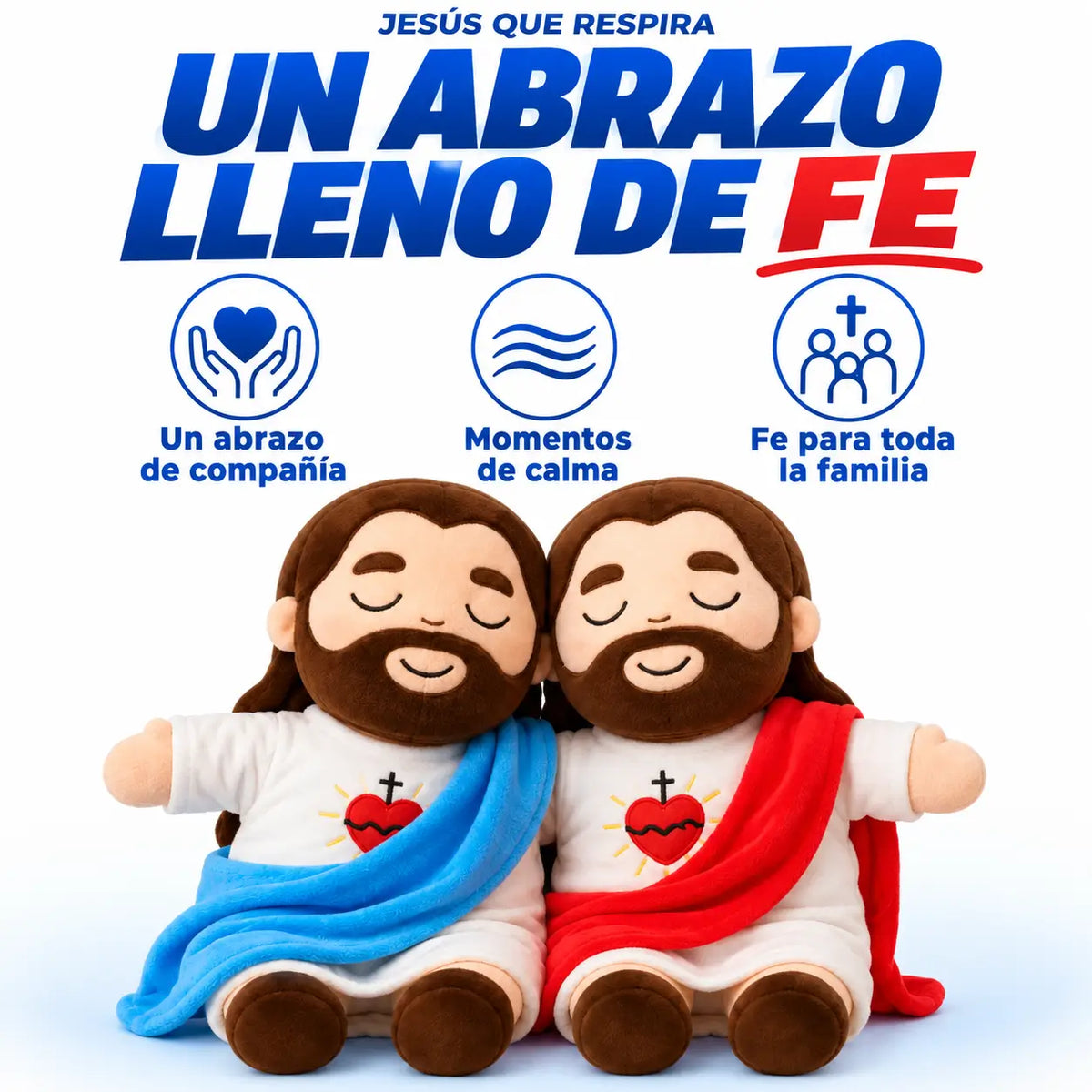 JESÚS CONTIGO — Respira, luz y música